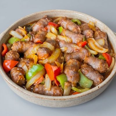 ربع كيلو سجق طازج