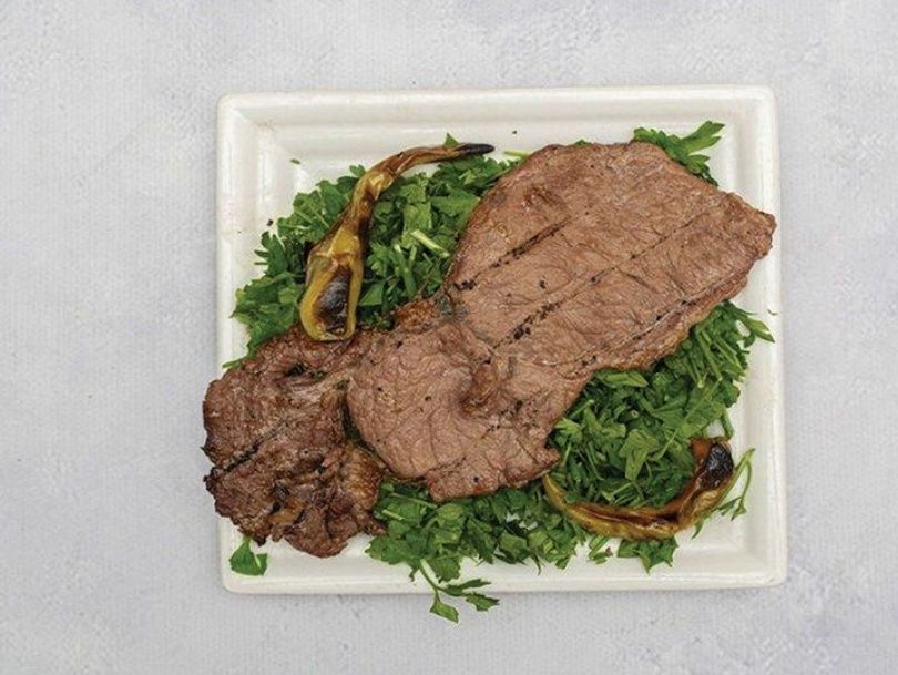 Quarter kilo sliced meat
