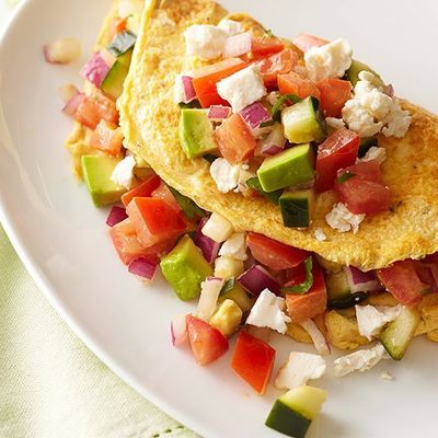 Fresh Garden Omelette
