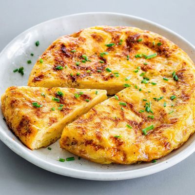 Spinach Scrambled Eggs