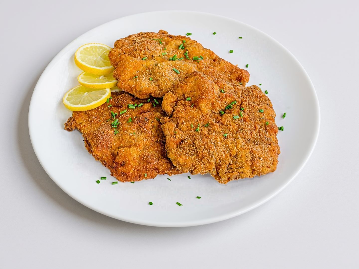 Beef Escalope Pane