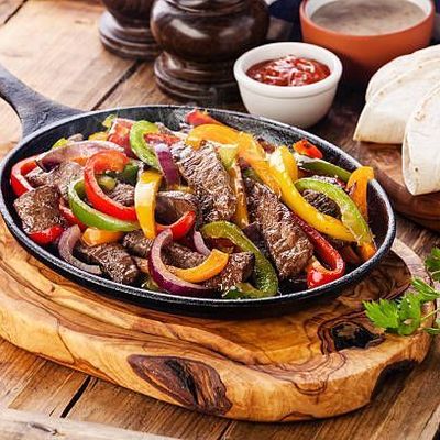 Beef Oyster Veggie Sizzling