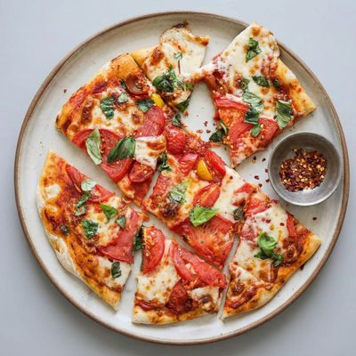 Smoked Meat Pizza