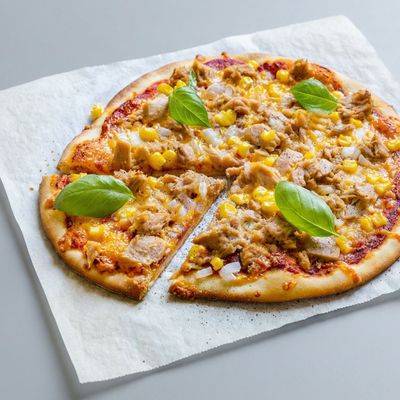 Tuna Pizza