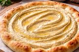 Hummus Manakish