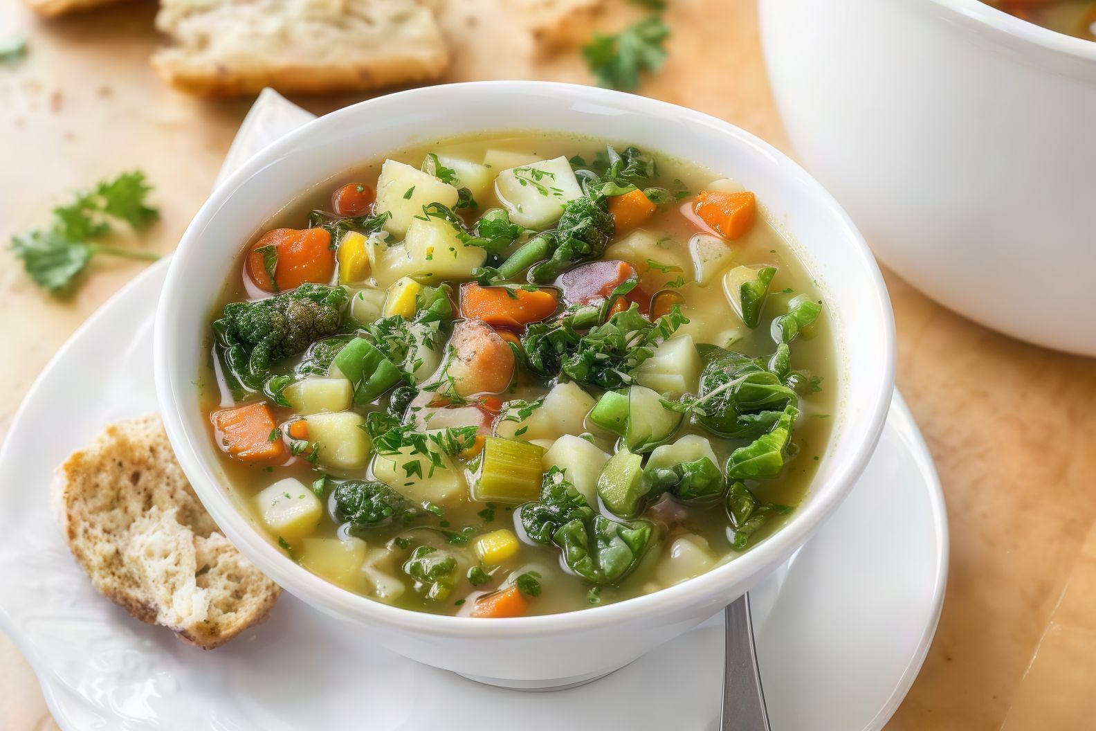 Vegetables Soup