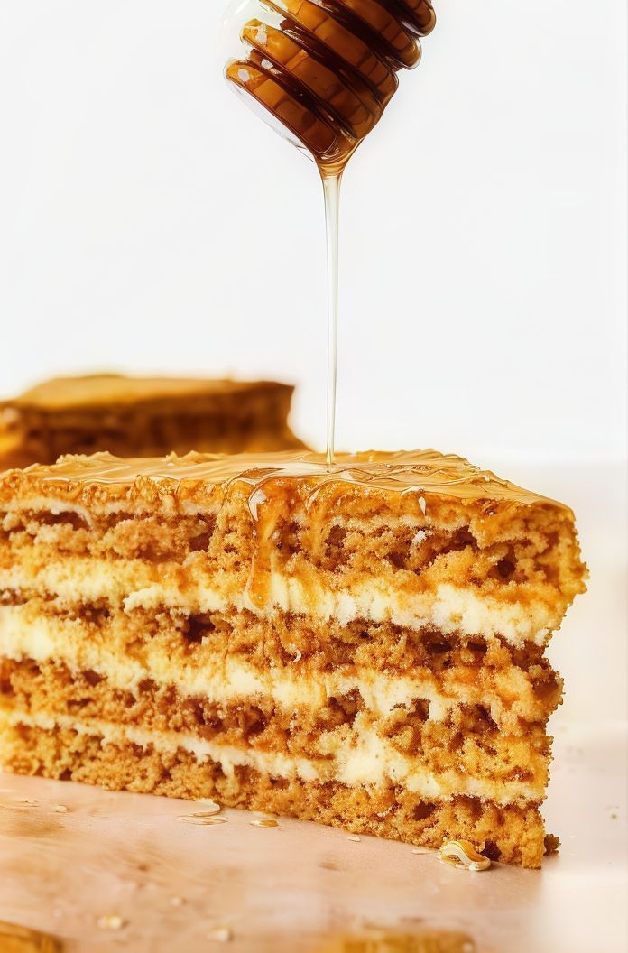 Russian Honey Cake