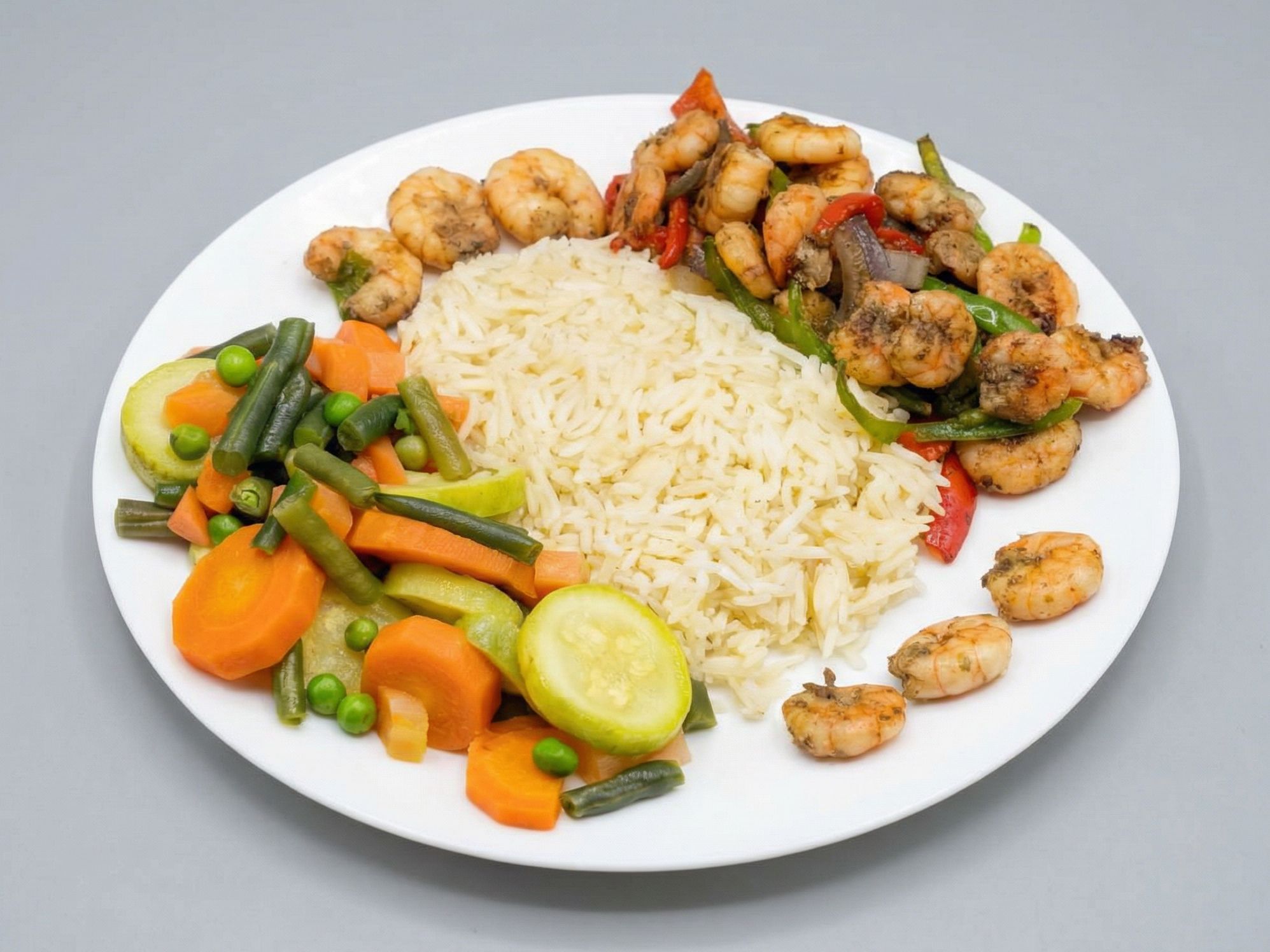 Grilled Shrimp Meal
