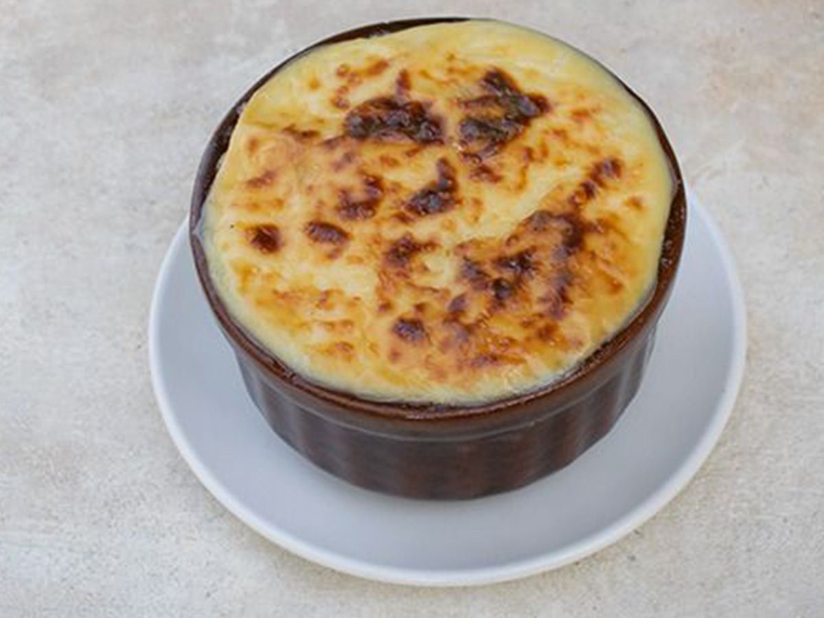 Baked Pasta With Béchamel