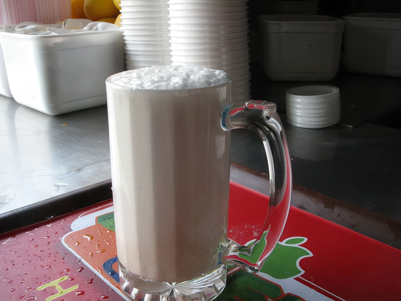 Sobia With Ice