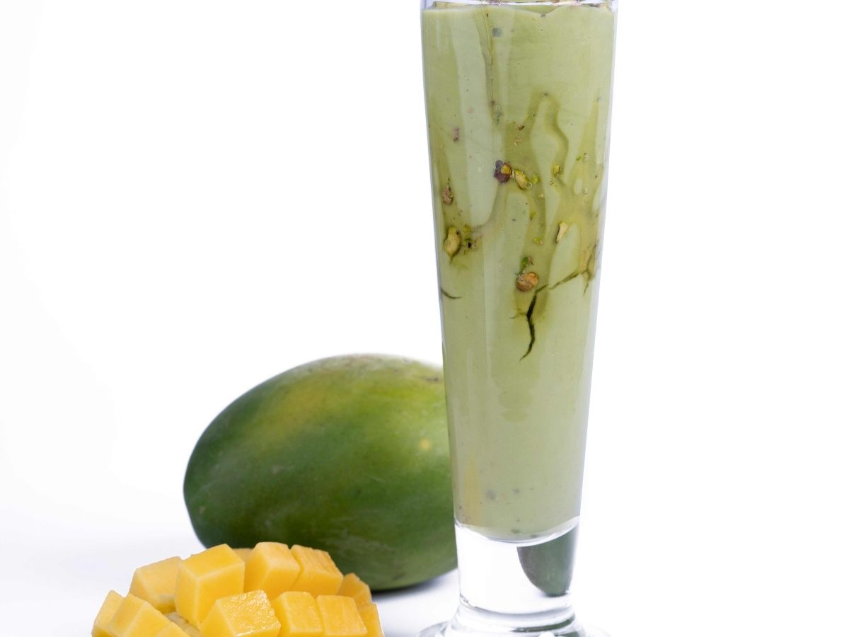 Avocado with mango