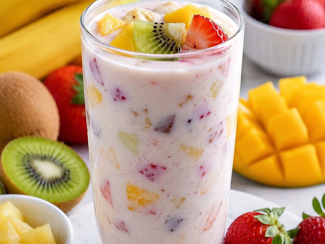 Fruit Yogurt Juice