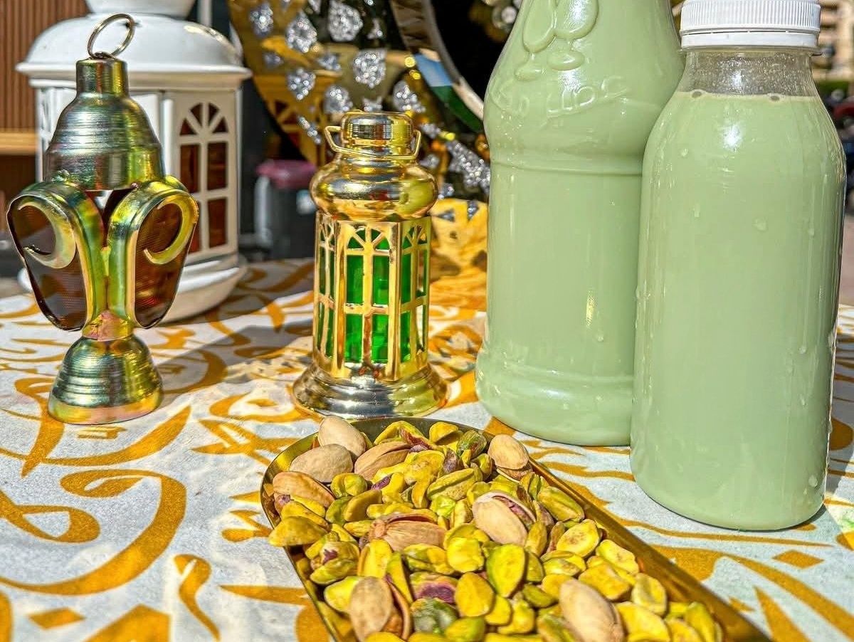 Sobia with Pistachios Liter