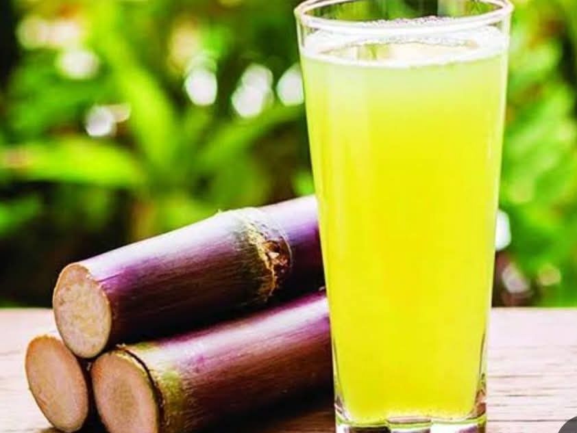 Orange Sugarcane Juice Liter