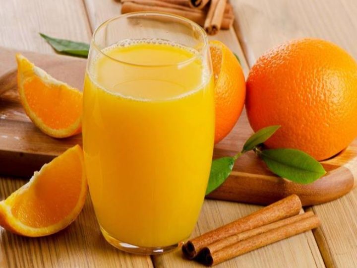Fresh orange