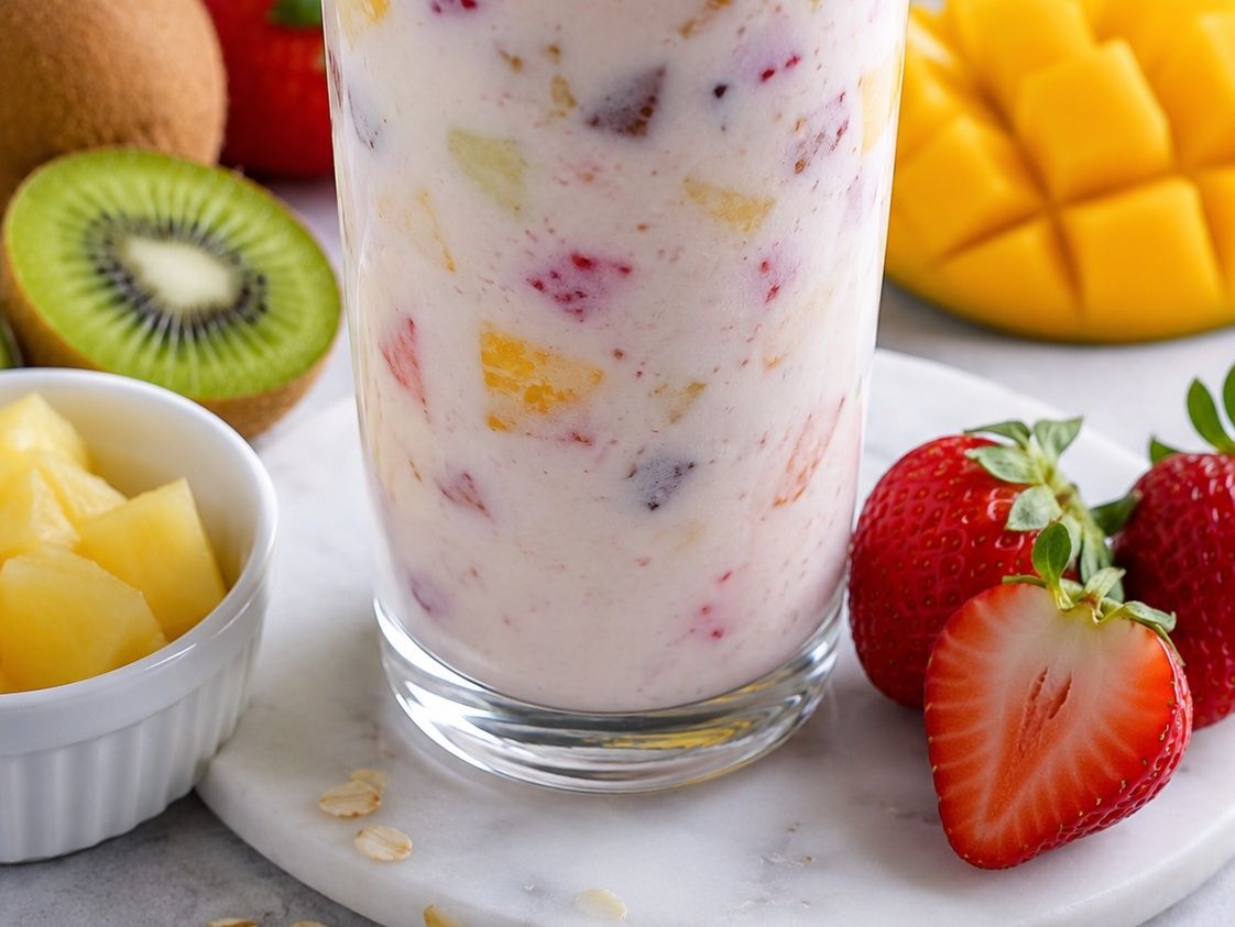 Yogurt with Honey