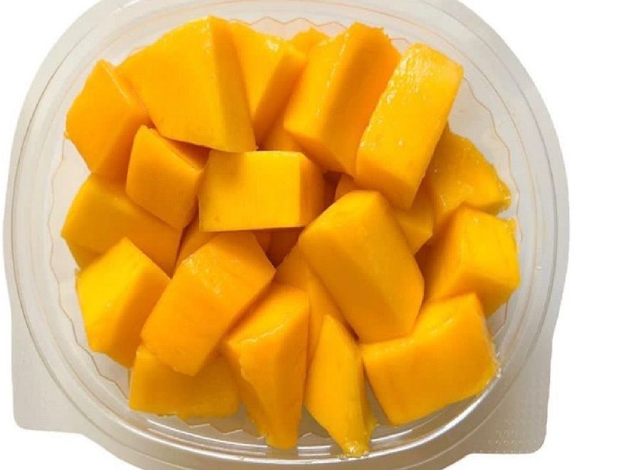 Fresh Mango Slices