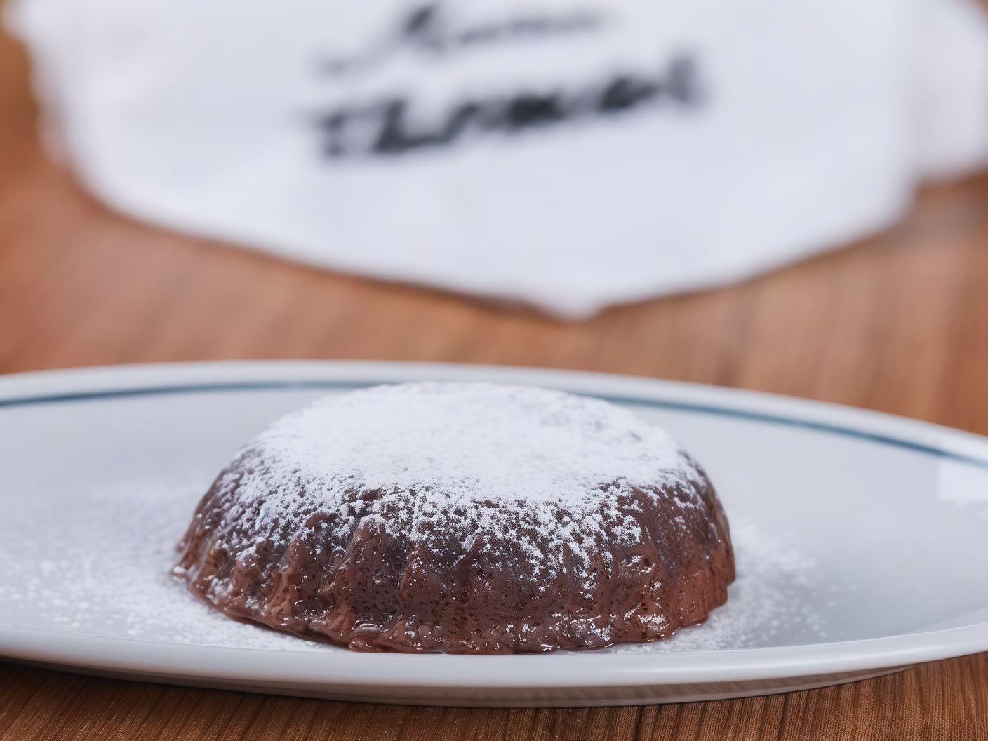 Chocolate molten cake