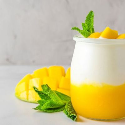 Yogurt With Mango