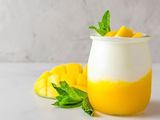 Yogurt With Mango