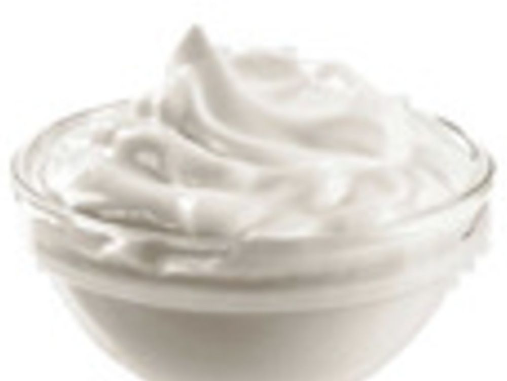 fresh mayonnaise sauce