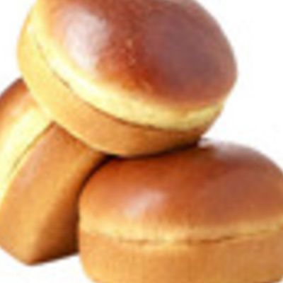 fresh white bread
