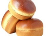 fresh white bread