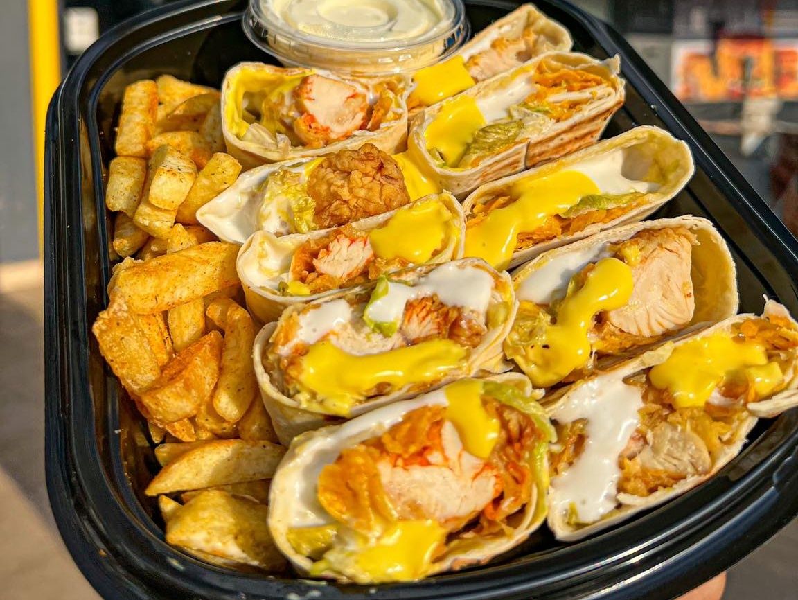 Chicken Wrap Box