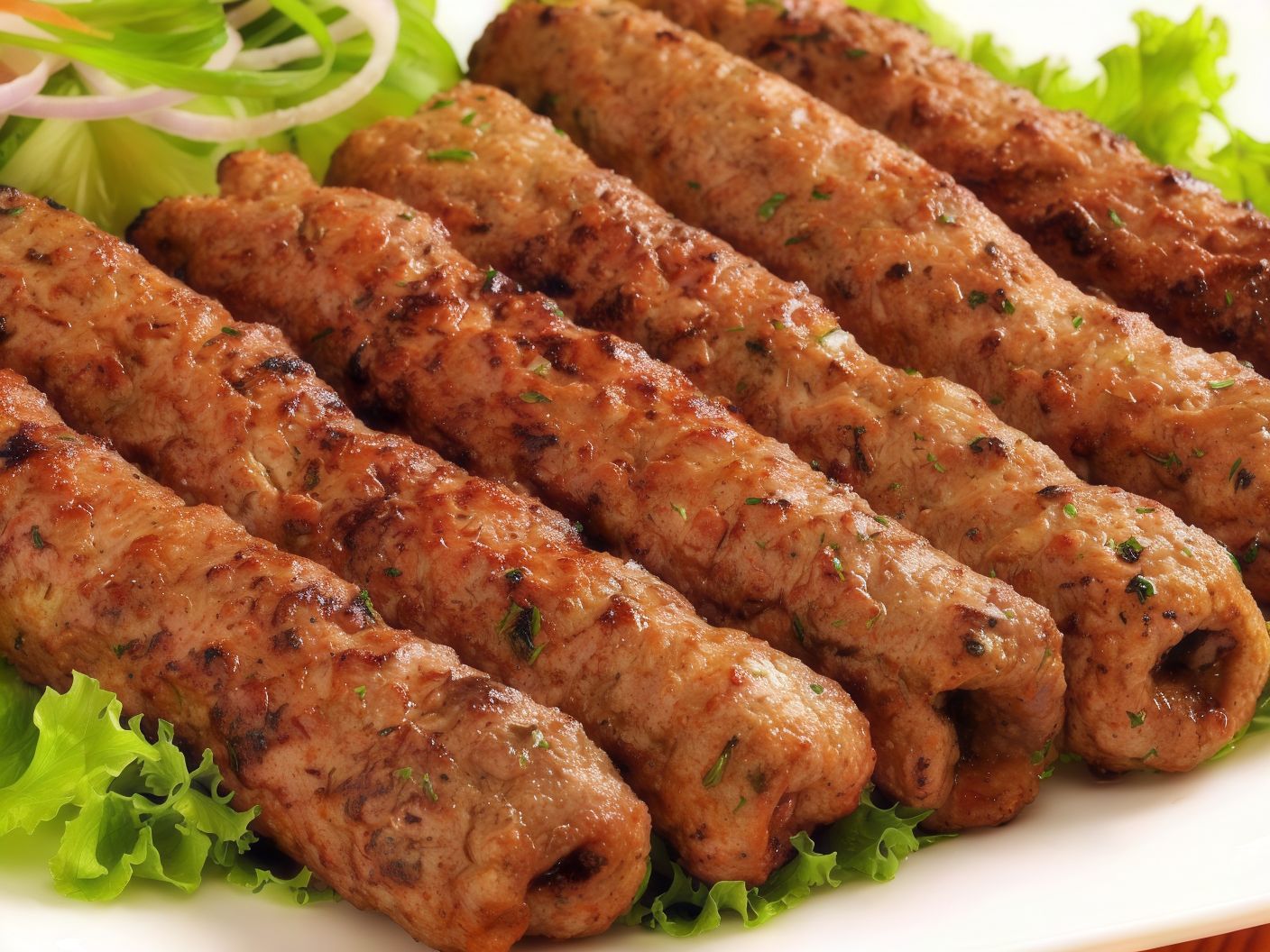 Grilled Kofta
