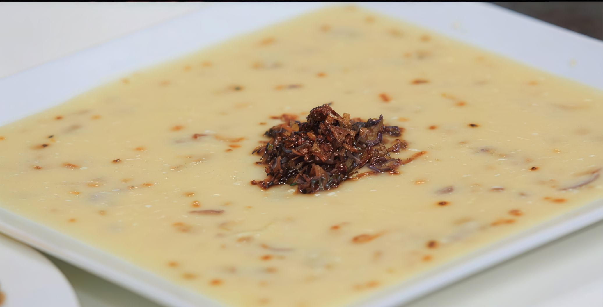 Keshk With Chicken And Fried Onions