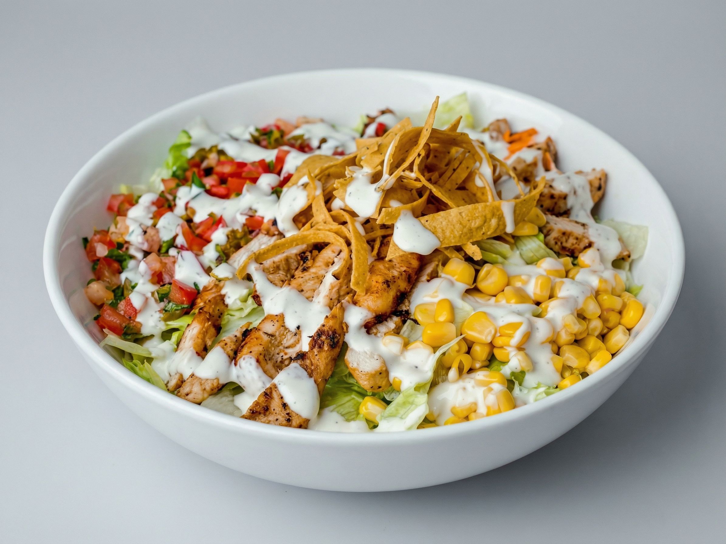 Taco Shell Salad