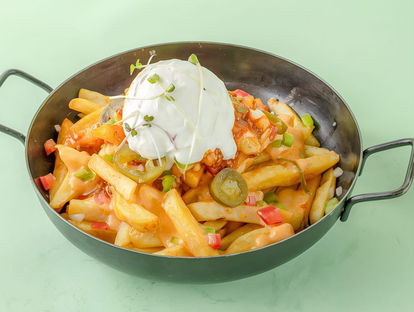 Chilli Cheese Fries