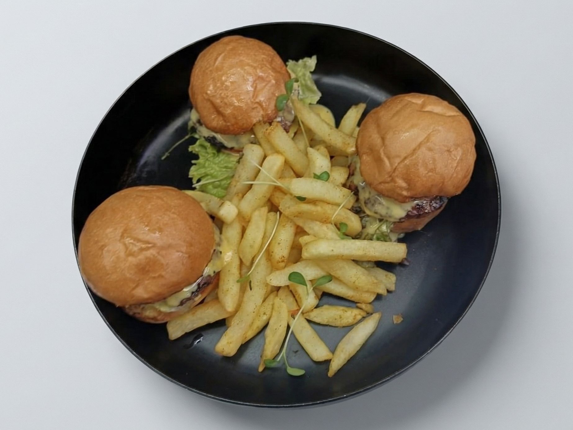 Cheese Burger Bites