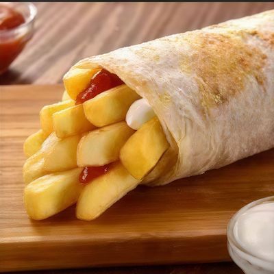 French Fries Sandwich