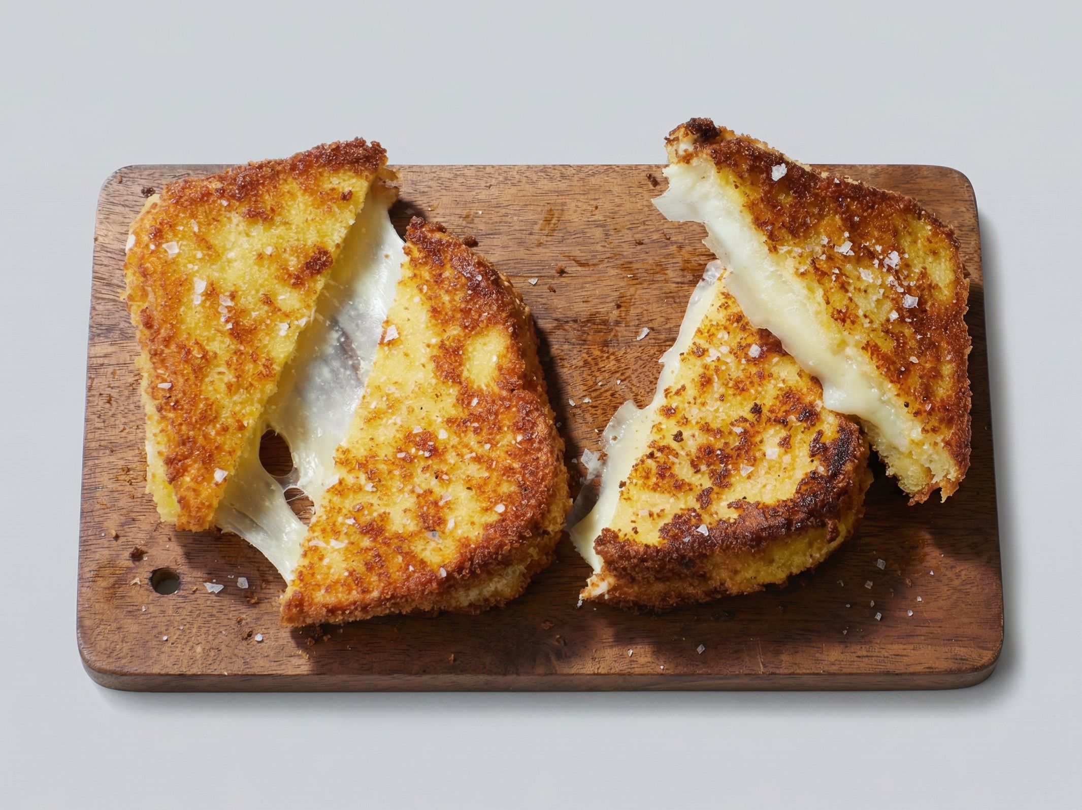 Mozzarella Potato Sandwich