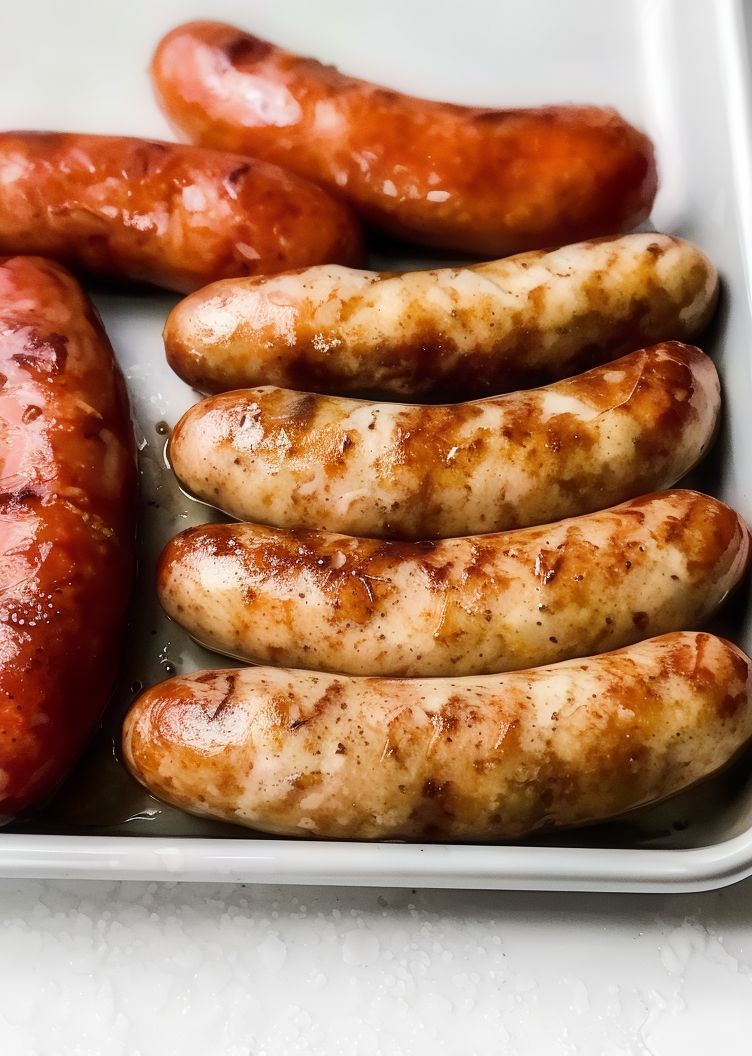 1\4 Charcoal Sausage