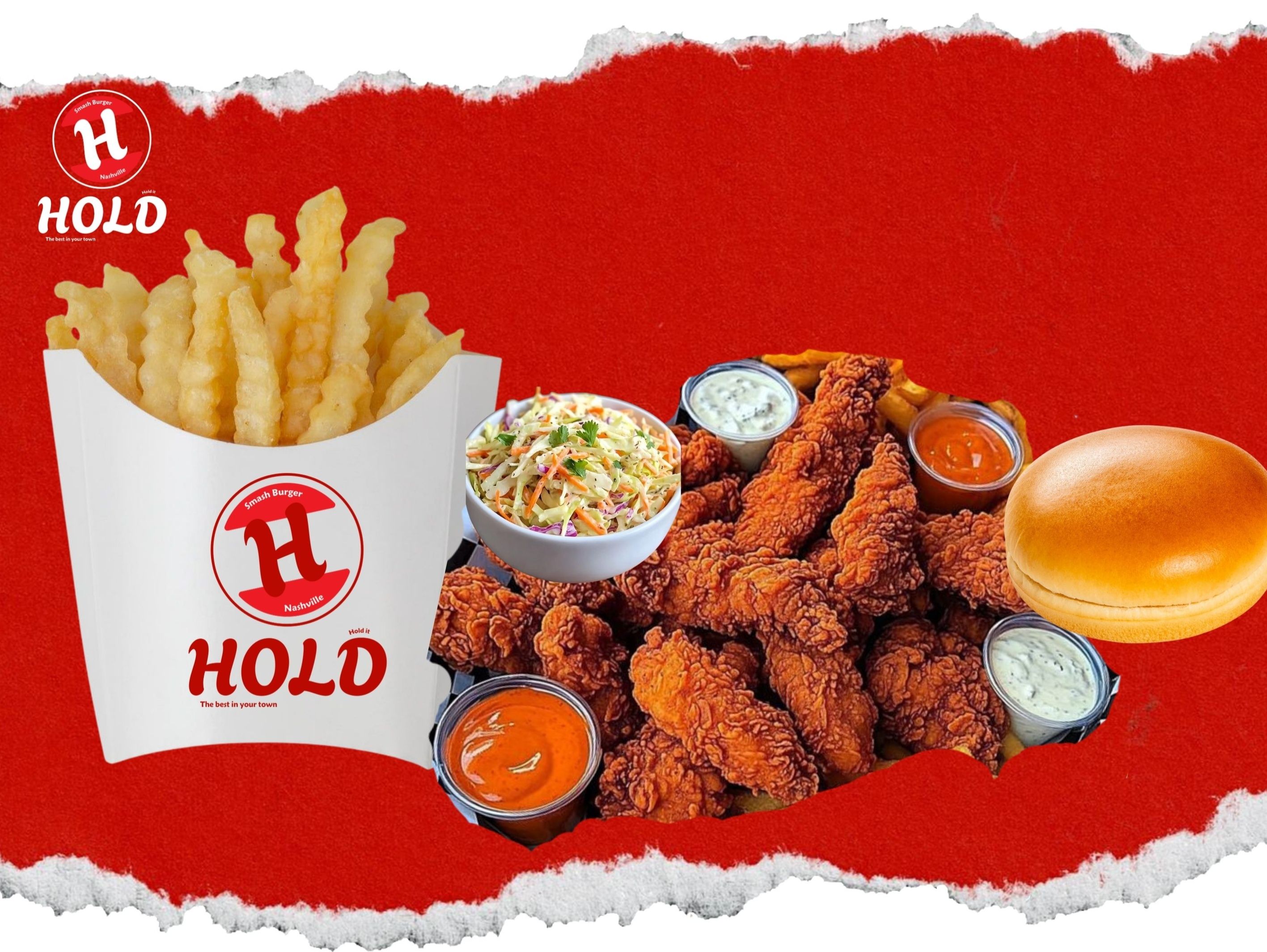 5 pcs Chicken Tenders