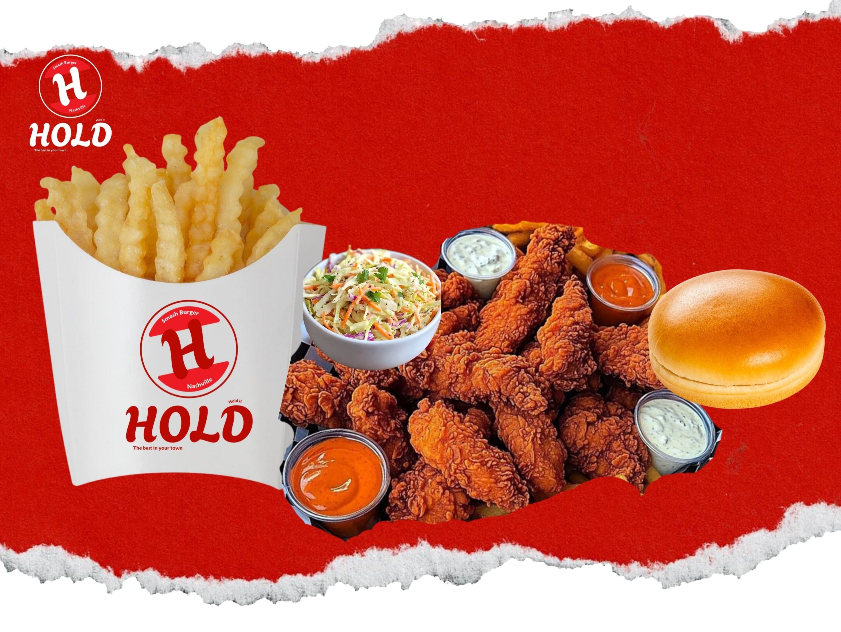 3 Pieces Of Tenders
