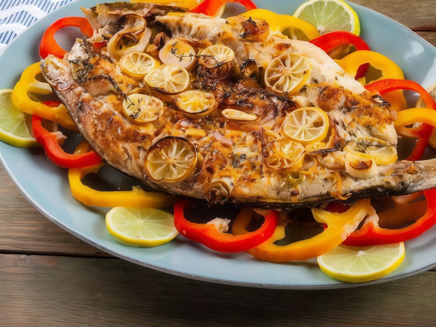 Mackerel Meal For 2 People