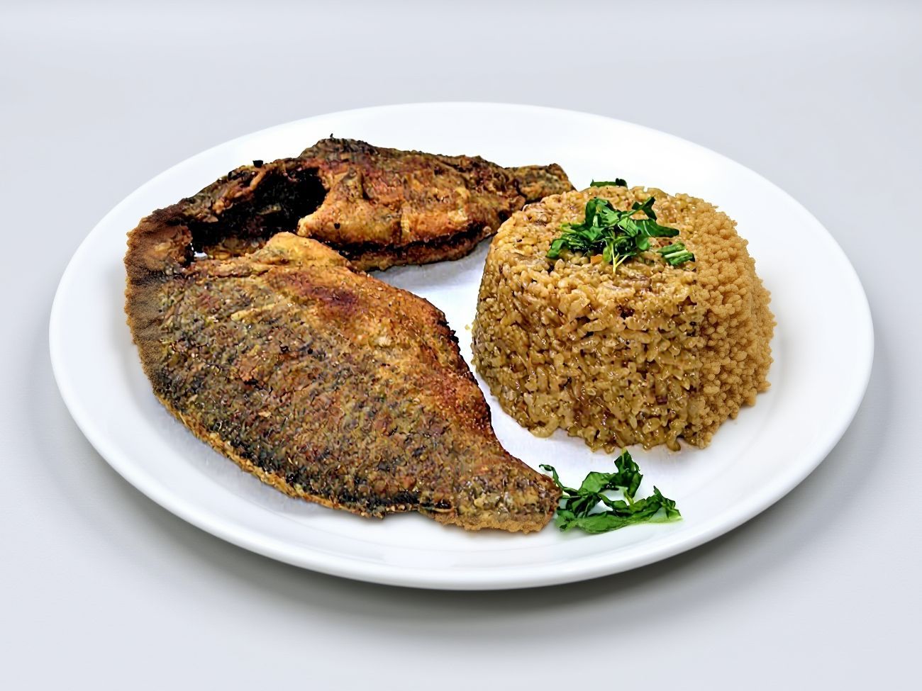 Tilapia Meal Shrimp, Kofta
