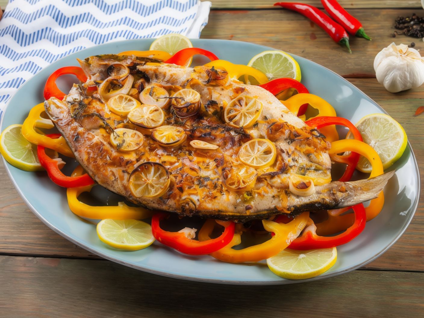 Singary Tilapia Fish