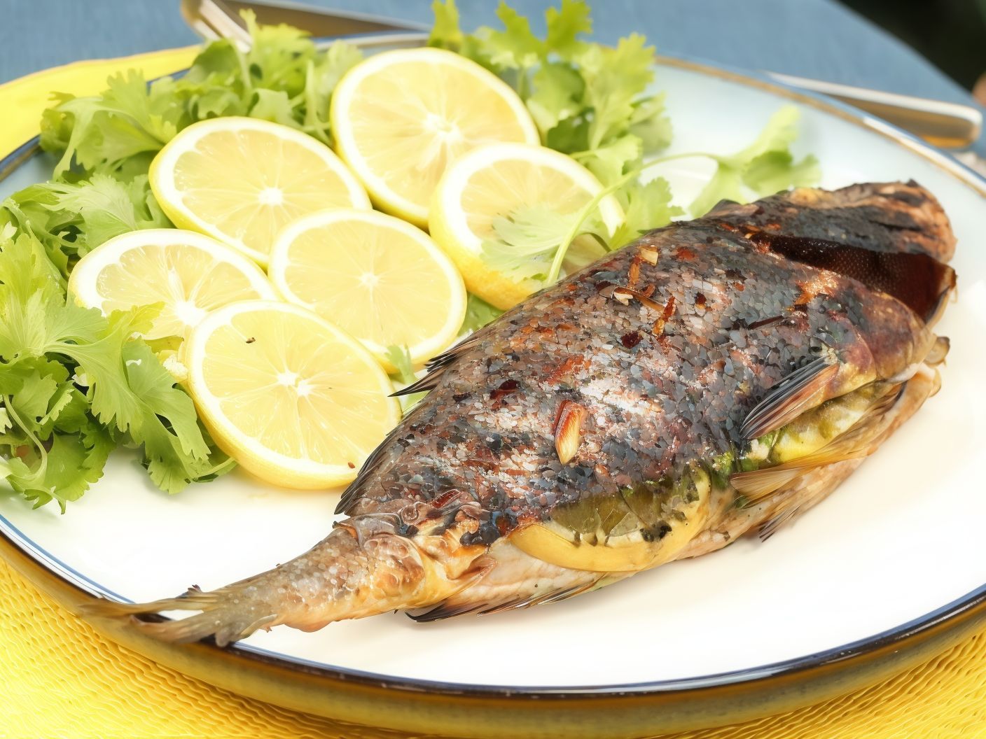 Croaker Fish