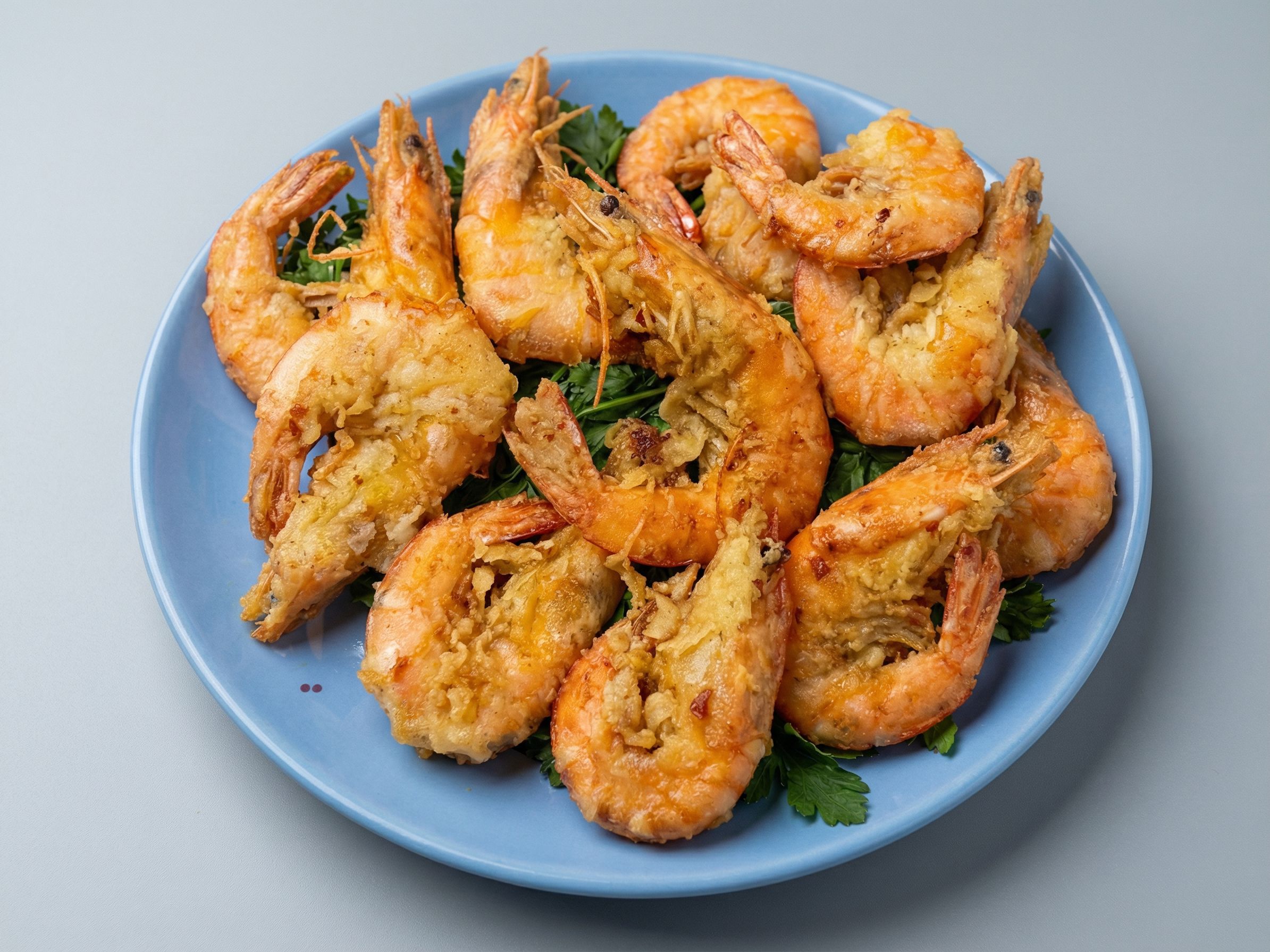 Medium Fried Shrimp With Peel