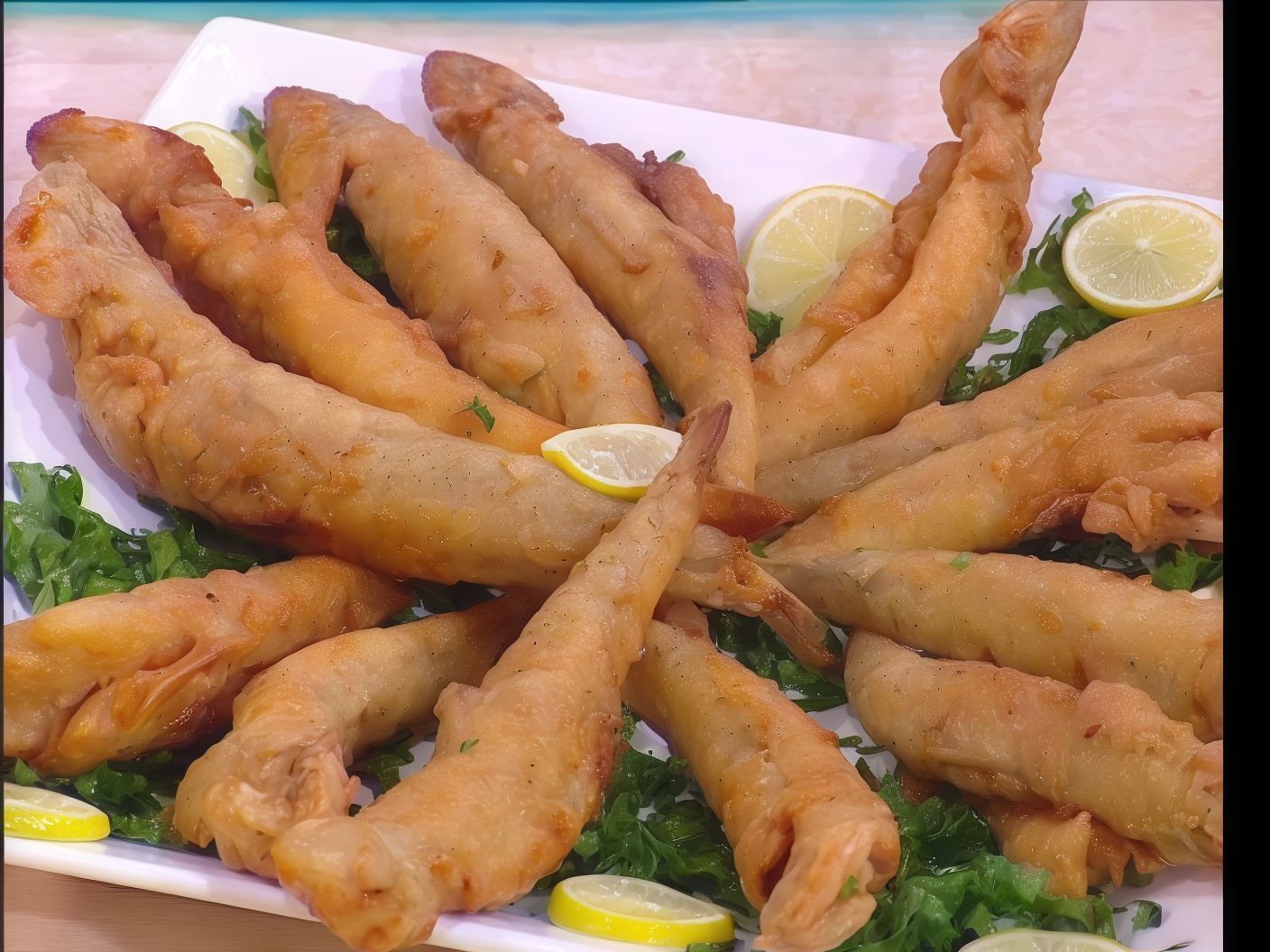 Fried Macaroni Fish