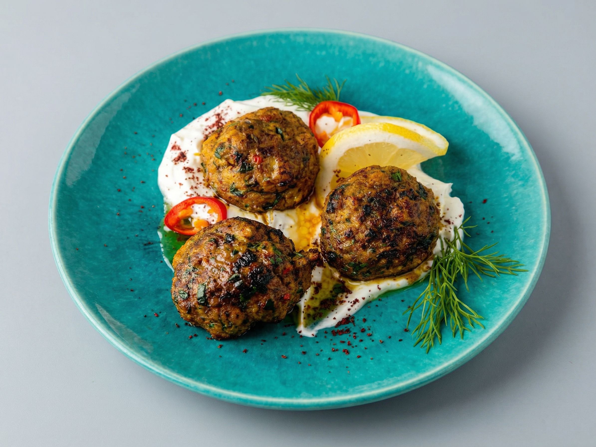 Fish Kofta