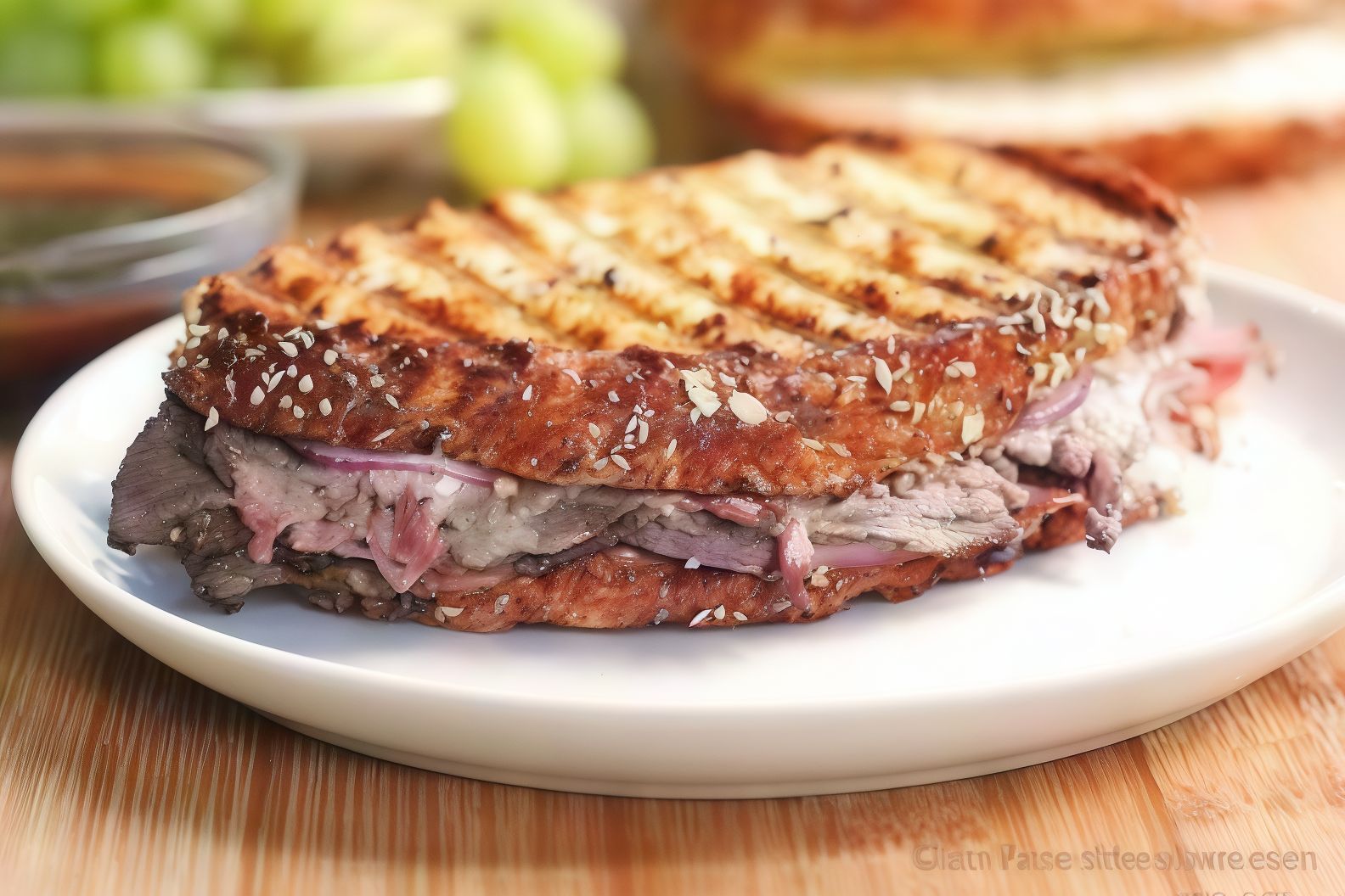 Beef Panini