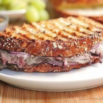 Beef Panini