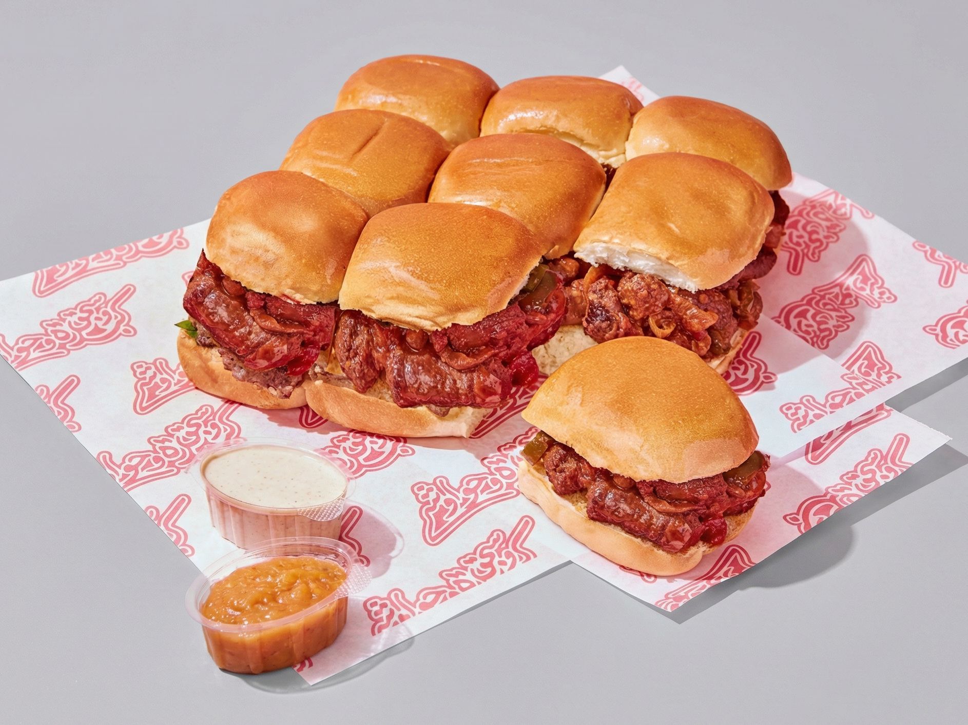 Alexandrian Sausage Sliders