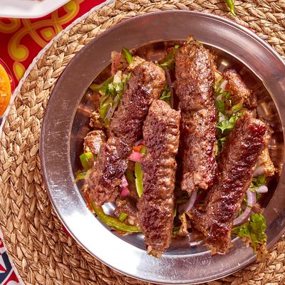 Grilled Kofta Meal
