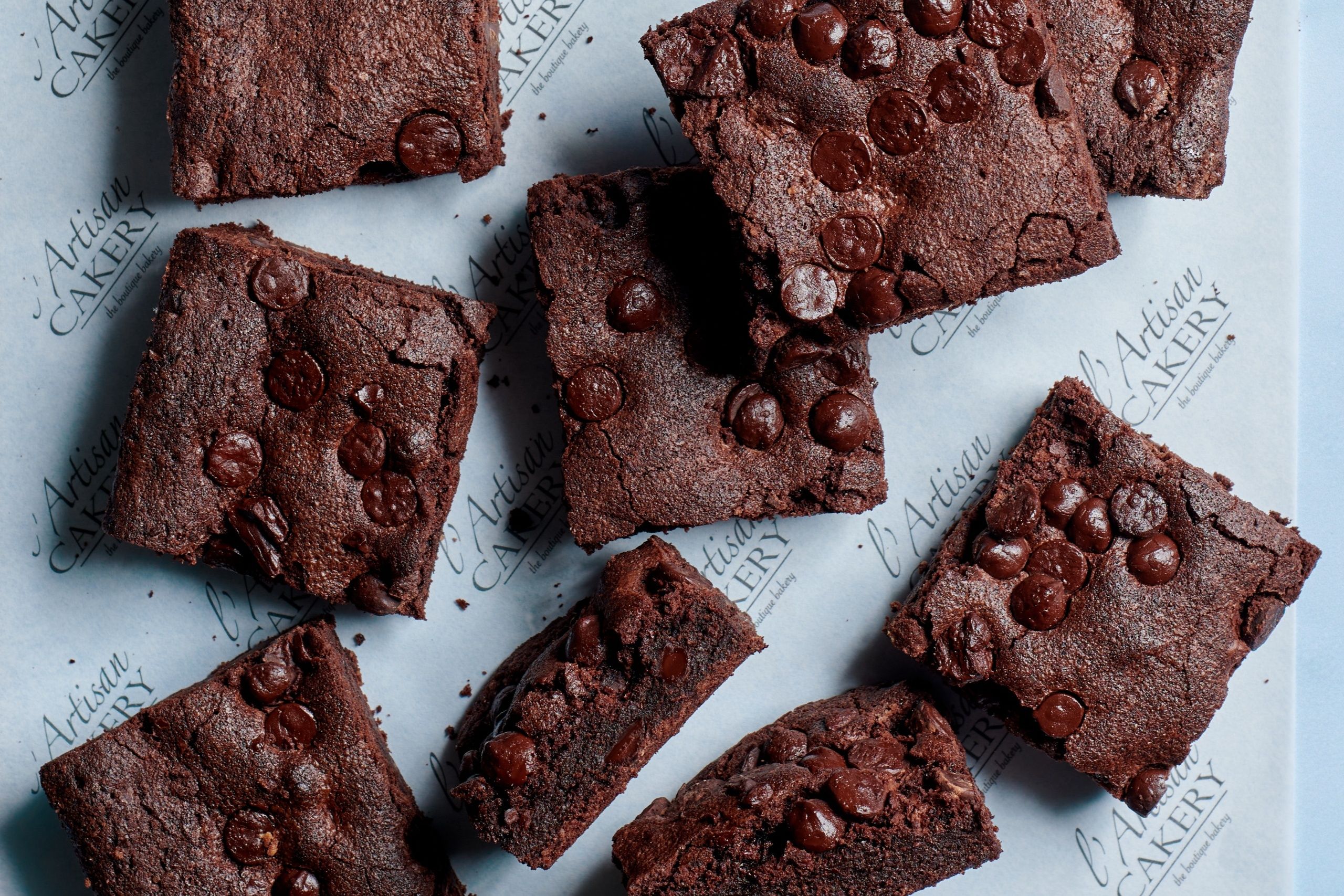 Double Chocolate Fudge Brownie